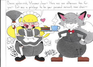 Diaper Maid Pattycakes by BabyMouseyBoy