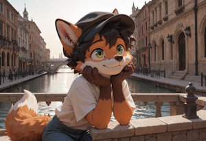 Tommy on a trip by JohnnyByFar