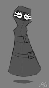 Sali Draws! - Void by GrayscaleRain