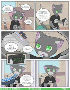 Pushing my Buttons Page 4 by Milachu92
