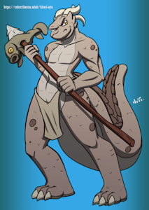 Kobold Cocodrago by Hitori09