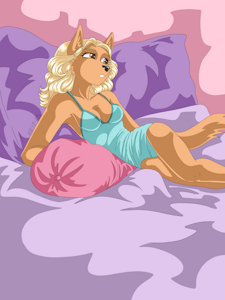 Pillow Princess by Qwaychou