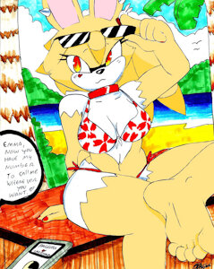 Emma Catfiel by EROSART