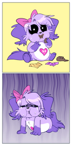 too much chocolate by taffytoffee