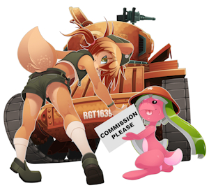 NEED COMMISSIONS by ern