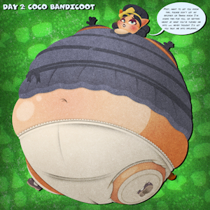 ROAD TO BDAY: Coco Bandicoot by InflateResponsiblyIB