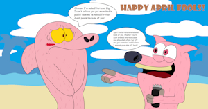 Zig's Nude April Fools Prank on Sharko by DarrenEwertChannel