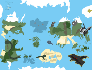 Humpy World Map by SluttyArtistBunny