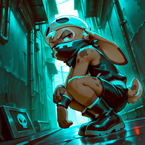 Team skull by Minibit