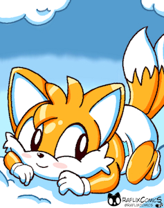 Little Baby Tails by RAFLIXComicS