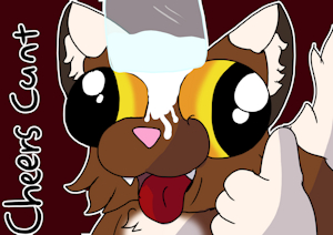 Thanks for the Milk! by BazBilby