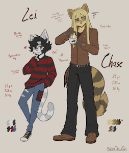 Lei & Chase by SeaDewGin