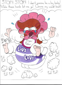 Witchy Baby by BabyMouseyBoy