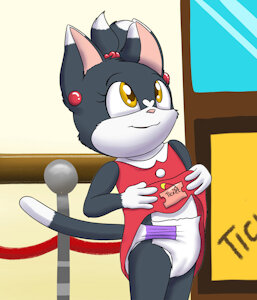 Tiffany's Ticket -By ConejoBlanco- by DanielMania123