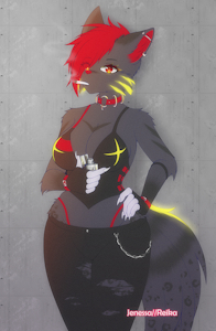 Flat comm by JenessaReika