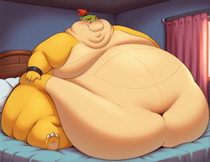 Blob Boy - Bowser Jr by mattyboi1998