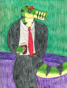 Barysaur Paddys by Bellumsaur