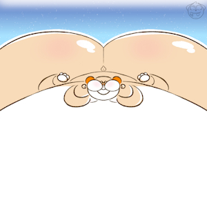 Bouncy Bunny Blob by OverfedPets