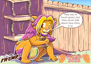 Touching Grass Review by Friar