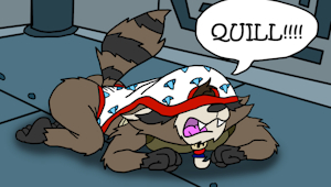 Wedgie Day 2026: Rocket Raccoon by TexasKingoftheGeeks