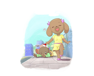 Sibling Bond... by sip