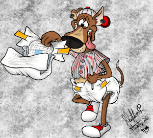 Baseball Fan by RhythmCHusky94