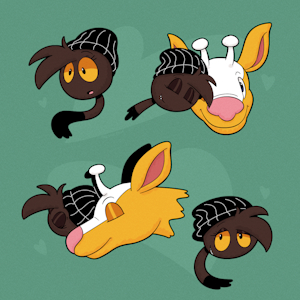 Female Tailvor Time by TrevorFox