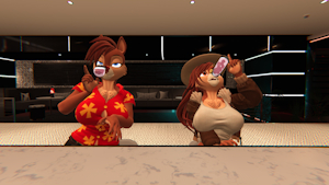 Chip N Dale VRC Avatars by MrUwUBoy
