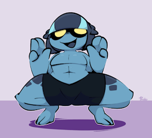 Haley squat by 1upGobbo