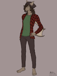 Portrait Of An Amber by FeAtherNet