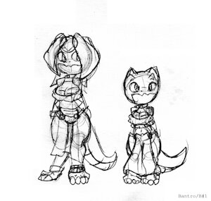 Lizard art 37 by Bantro