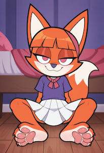 Vivian showing her feets by kkjhgdsasedrftgyhuj