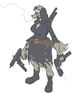 Sister Marigold resurrected by septicemic