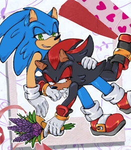 El dibujo de San Valentin by erizosdecolores