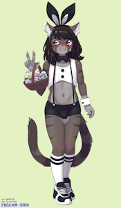 Easter_Cat by MrShin