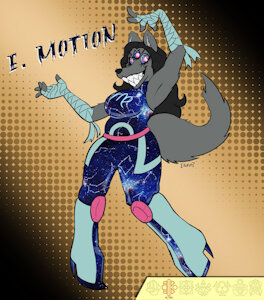 E. Motion | Super-ize Me by InfinityArtistix