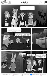 Cats n Cameras StripStrip 783 - Onward they go by cheetahjab