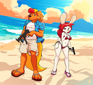 \*Commission*/: Vice by xXKenTheWolfXx