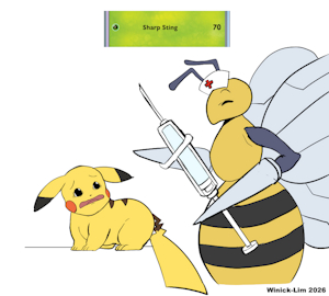 Genetic Apex 010 - Beedrill by WinickLim