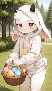 Happy Easter by TofuGoat