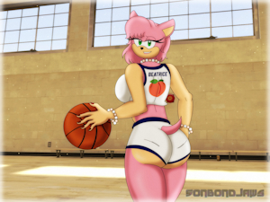 SJ30th Special: Peachy Bea On The Court! by Silverfantastic