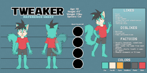 Tweaker Reference Sheet 2026 by Tweaker
