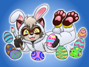 Happy Easter!! by BogartRascal