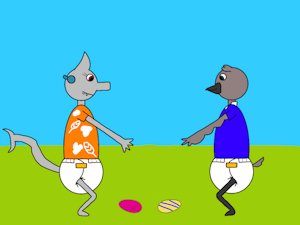 Lil Egg hunters by 00aa