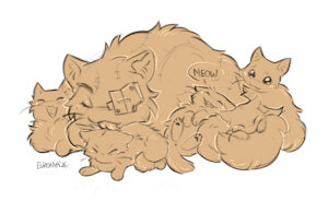 Mommy's love by Elronya