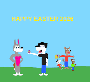 Happy Easter 2026 by sebashton