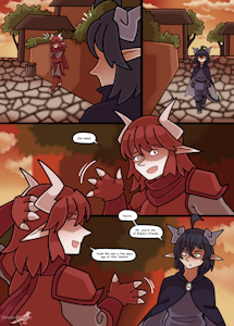 Rululu's LoveQuest (32) by ShriekingMagpie