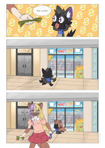 "lunch" money by nononge