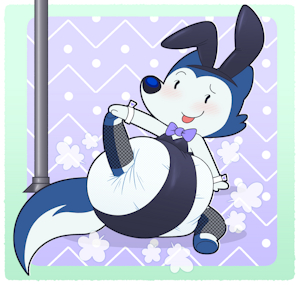 Playboy Bunny Lupin~ by Tenerius