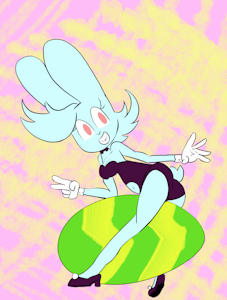 Easter Gwen by ManicMongoose